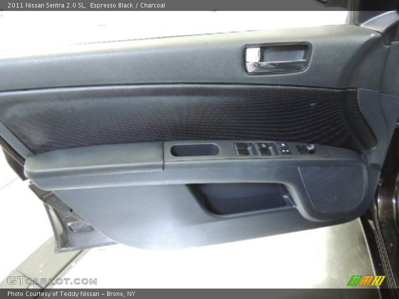 Espresso Black / Charcoal 2011 Nissan Sentra 2.0 SL