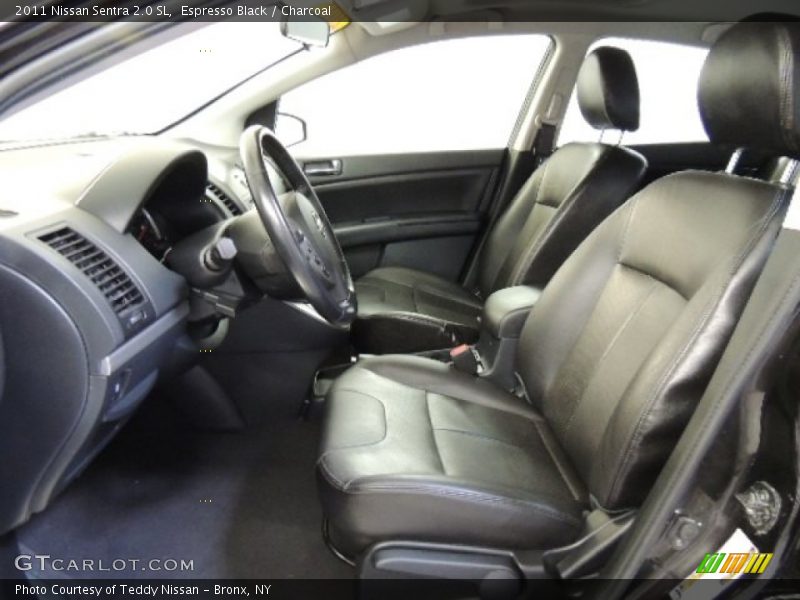 Espresso Black / Charcoal 2011 Nissan Sentra 2.0 SL
