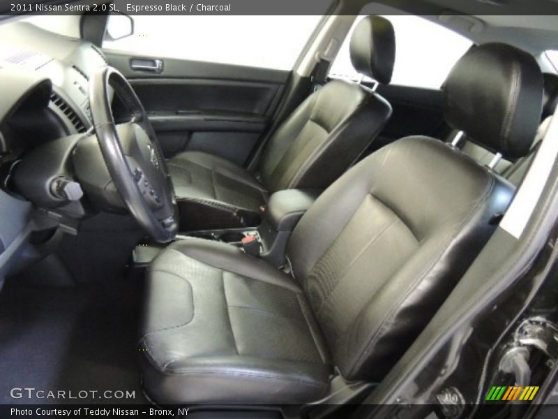 Espresso Black / Charcoal 2011 Nissan Sentra 2.0 SL