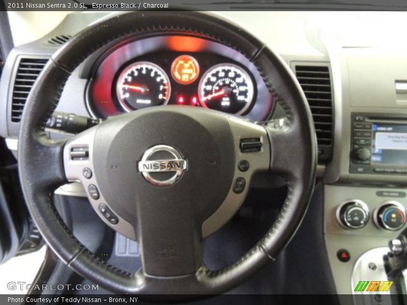 Espresso Black / Charcoal 2011 Nissan Sentra 2.0 SL