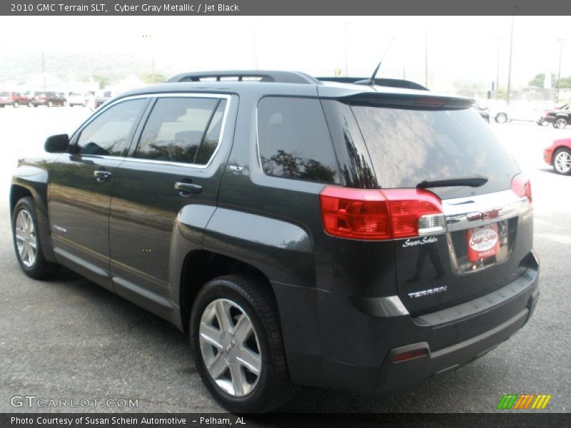 Cyber Gray Metallic / Jet Black 2010 GMC Terrain SLT
