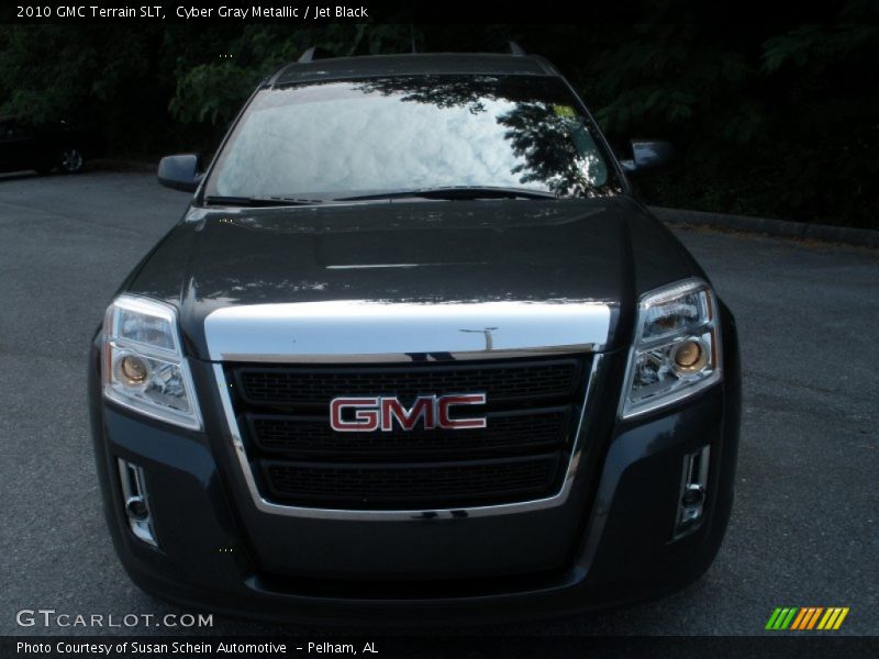 Cyber Gray Metallic / Jet Black 2010 GMC Terrain SLT