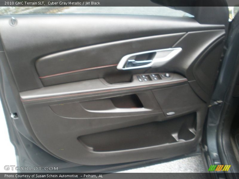 Cyber Gray Metallic / Jet Black 2010 GMC Terrain SLT