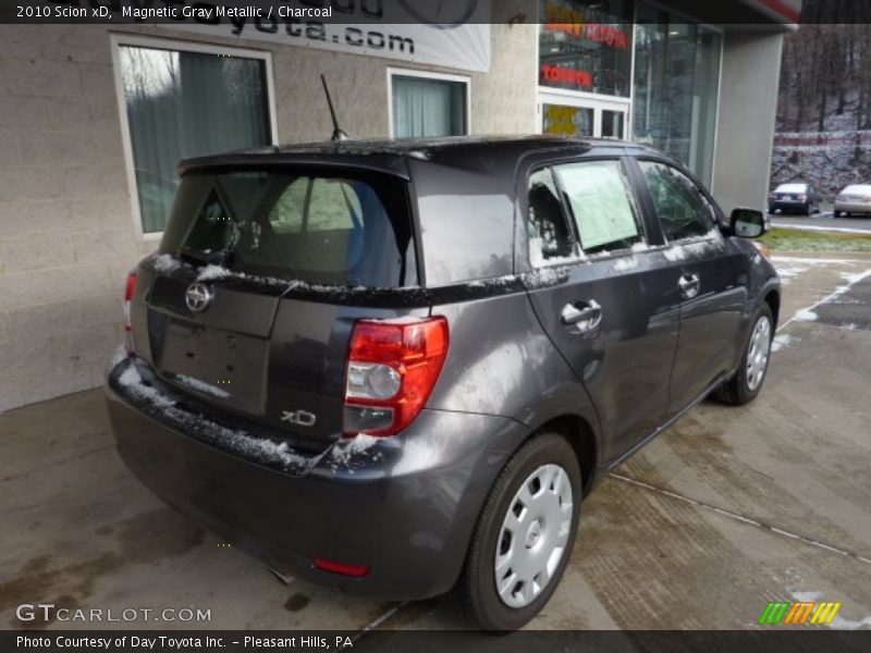 Magnetic Gray Metallic / Charcoal 2010 Scion xD