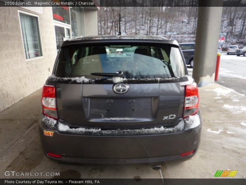 Magnetic Gray Metallic / Charcoal 2010 Scion xD