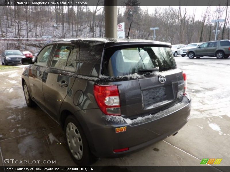 Magnetic Gray Metallic / Charcoal 2010 Scion xD