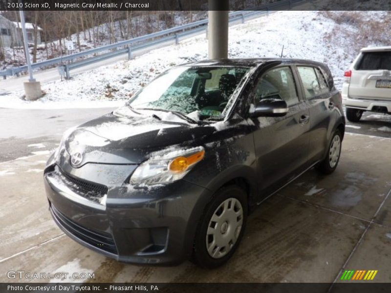 Magnetic Gray Metallic / Charcoal 2010 Scion xD
