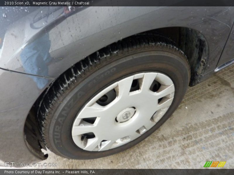 Magnetic Gray Metallic / Charcoal 2010 Scion xD