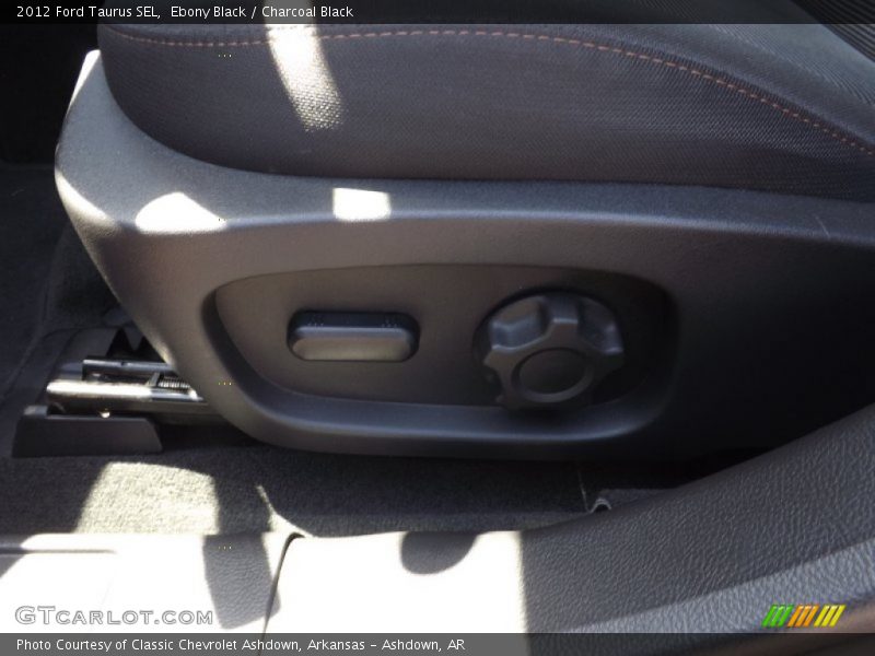 Ebony Black / Charcoal Black 2012 Ford Taurus SEL