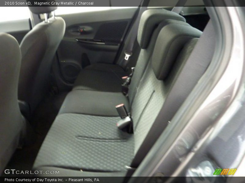 Magnetic Gray Metallic / Charcoal 2010 Scion xD