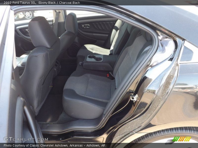 Ebony Black / Charcoal Black 2012 Ford Taurus SEL