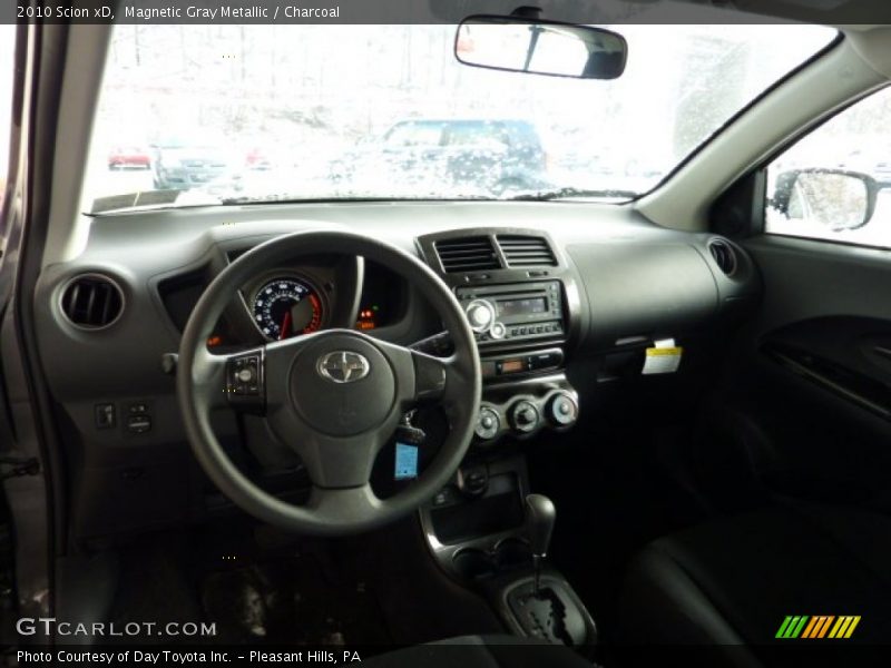 Magnetic Gray Metallic / Charcoal 2010 Scion xD