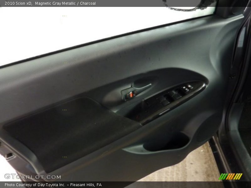 Magnetic Gray Metallic / Charcoal 2010 Scion xD
