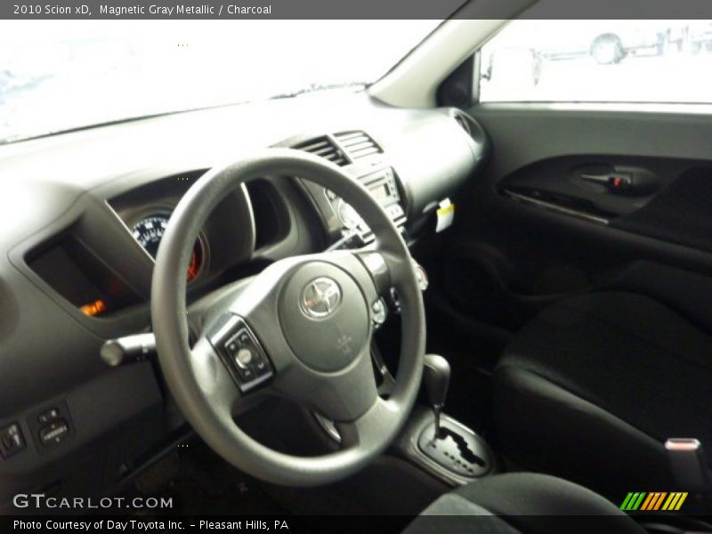 Magnetic Gray Metallic / Charcoal 2010 Scion xD