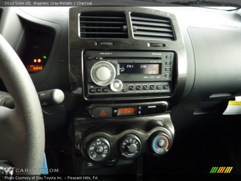 Magnetic Gray Metallic / Charcoal 2010 Scion xD