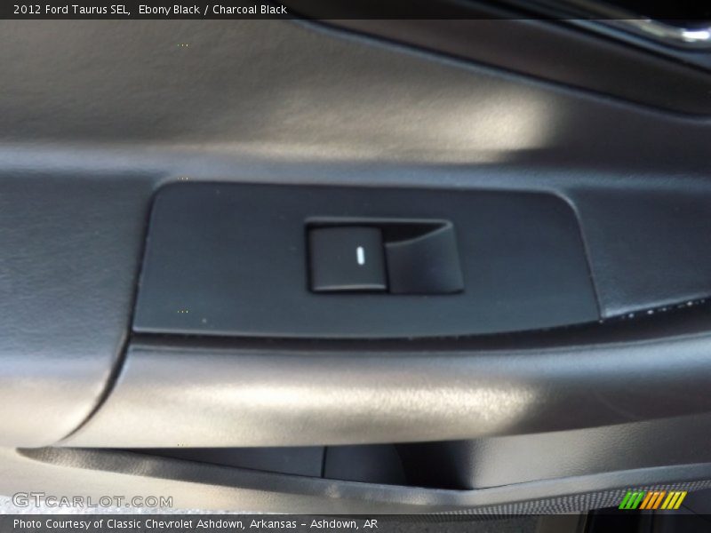 Ebony Black / Charcoal Black 2012 Ford Taurus SEL