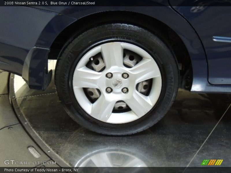 Blue Onyx / Charcoal/Steel 2008 Nissan Sentra 2.0 S
