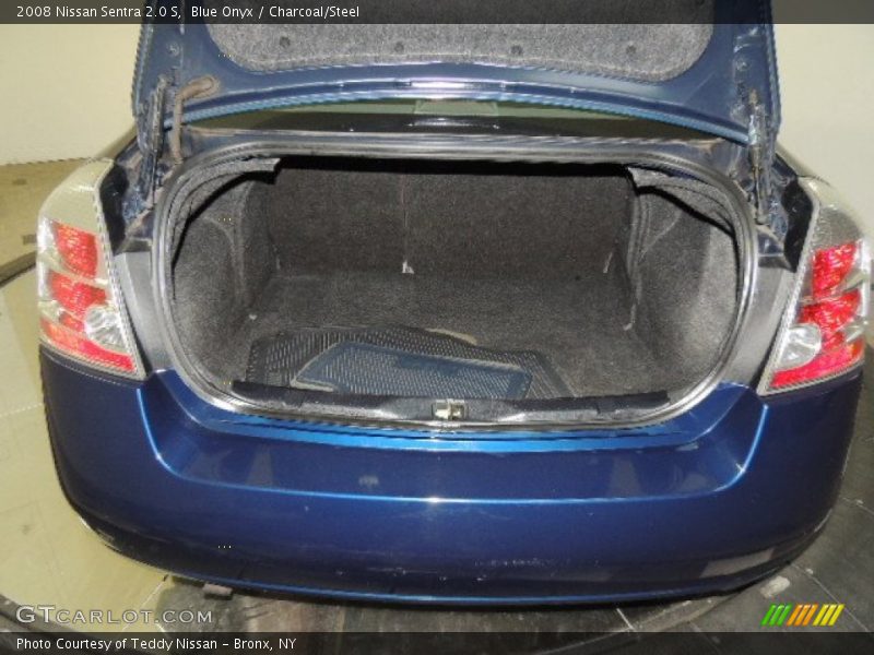 Blue Onyx / Charcoal/Steel 2008 Nissan Sentra 2.0 S
