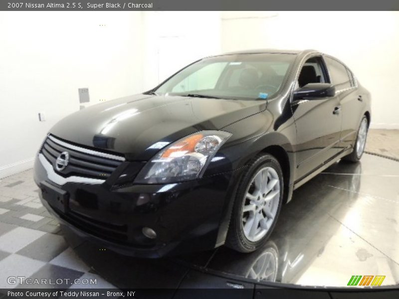 Super Black / Charcoal 2007 Nissan Altima 2.5 S