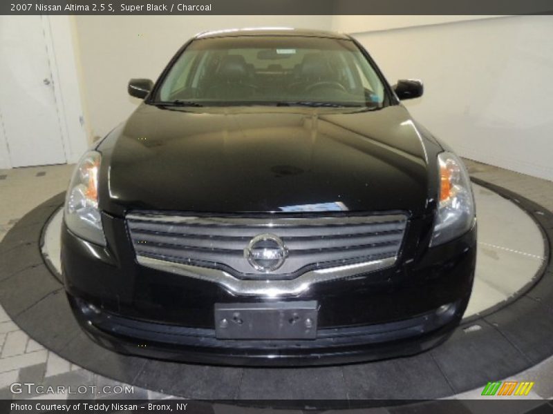 Super Black / Charcoal 2007 Nissan Altima 2.5 S