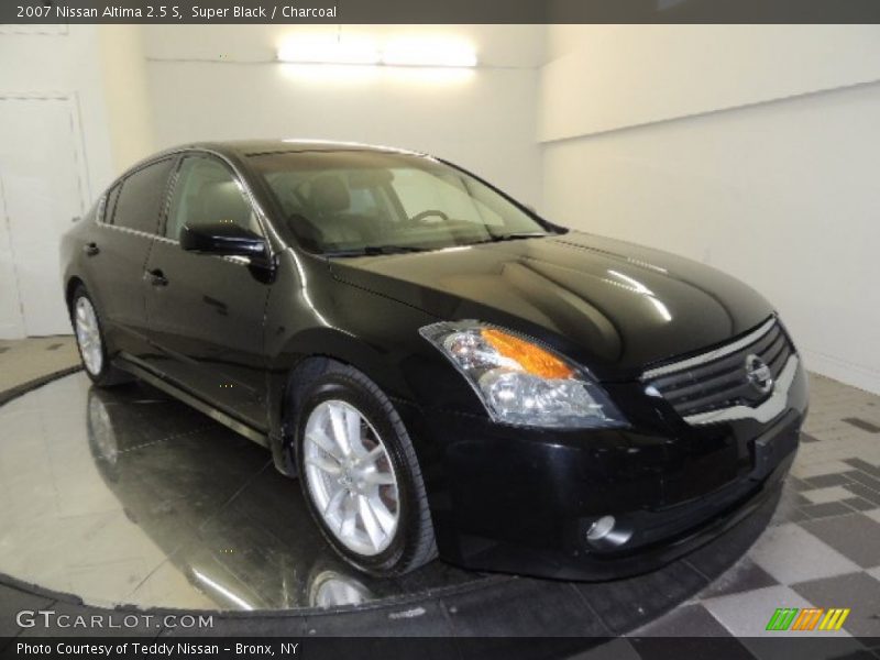 Super Black / Charcoal 2007 Nissan Altima 2.5 S