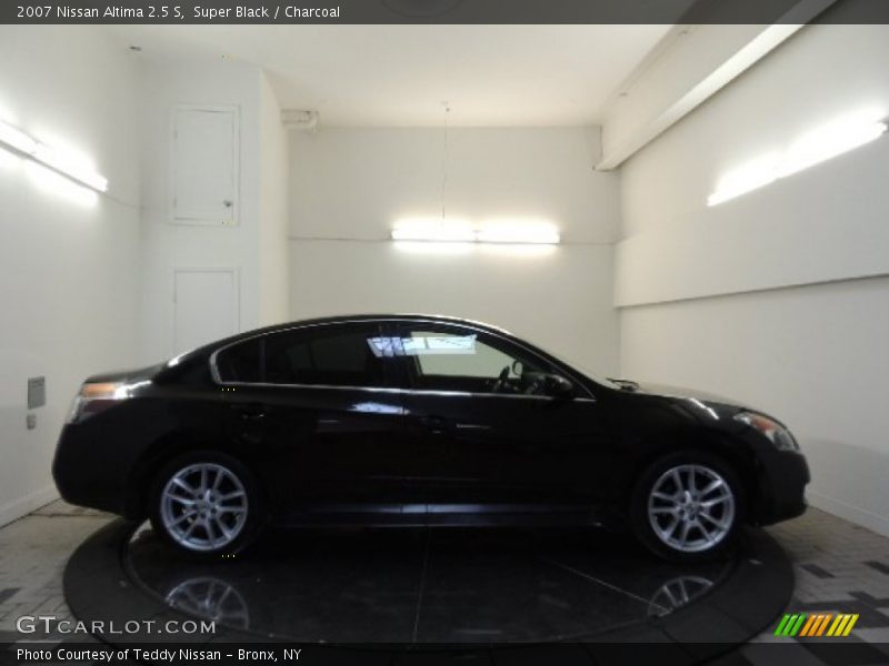 Super Black / Charcoal 2007 Nissan Altima 2.5 S