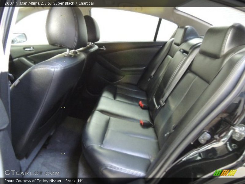Super Black / Charcoal 2007 Nissan Altima 2.5 S