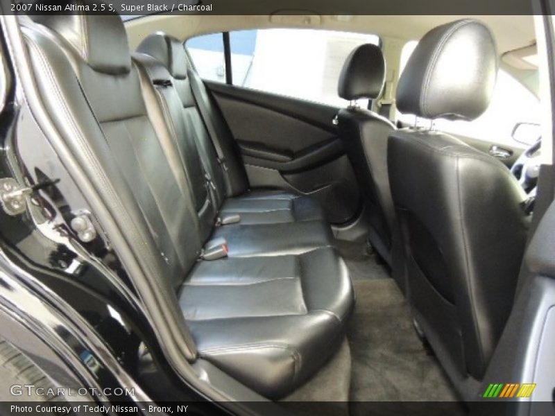 Super Black / Charcoal 2007 Nissan Altima 2.5 S