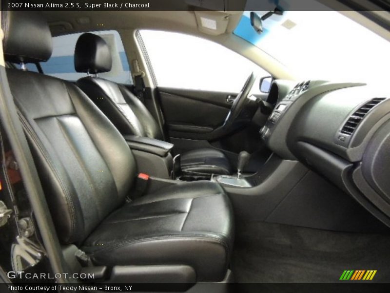 Super Black / Charcoal 2007 Nissan Altima 2.5 S