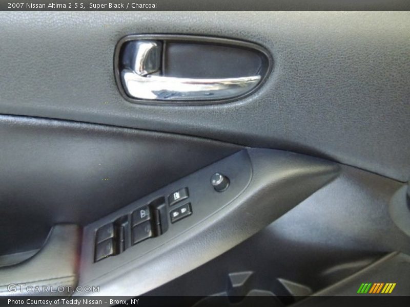 Super Black / Charcoal 2007 Nissan Altima 2.5 S