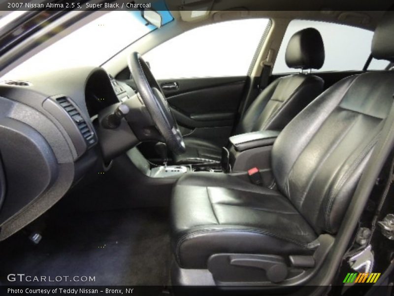 Super Black / Charcoal 2007 Nissan Altima 2.5 S
