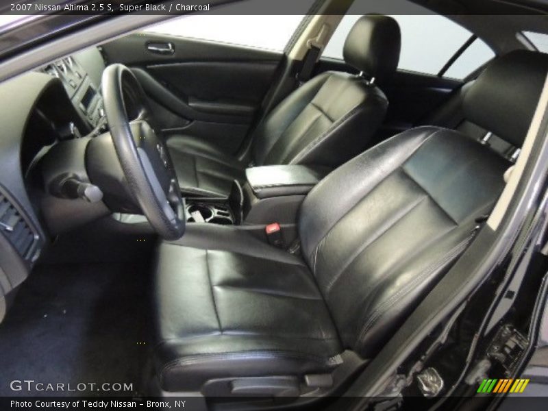 Super Black / Charcoal 2007 Nissan Altima 2.5 S