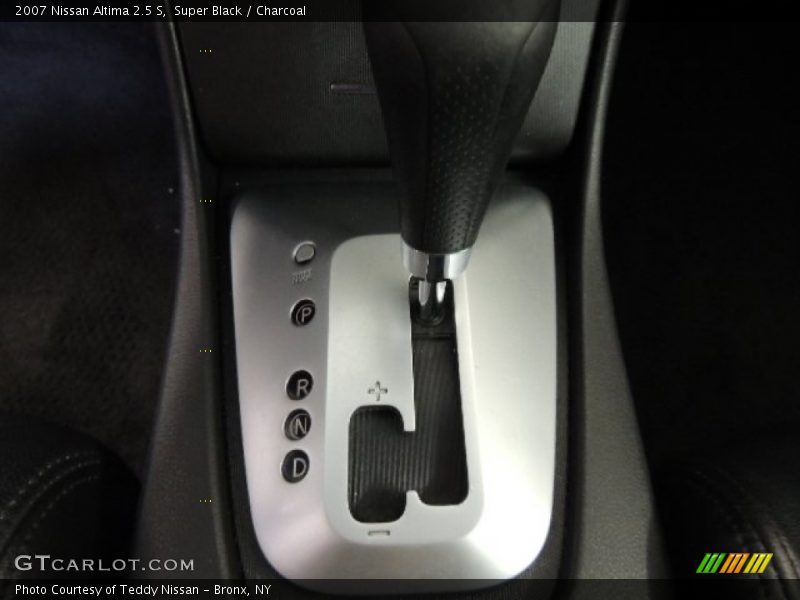 Super Black / Charcoal 2007 Nissan Altima 2.5 S