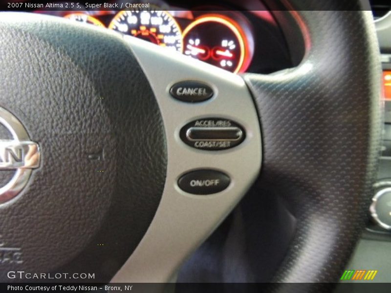 Super Black / Charcoal 2007 Nissan Altima 2.5 S