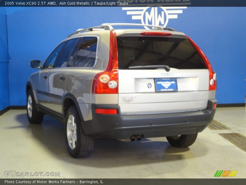 Ash Gold Metallic / Taupe/Light Taupe 2005 Volvo XC90 2.5T AWD
