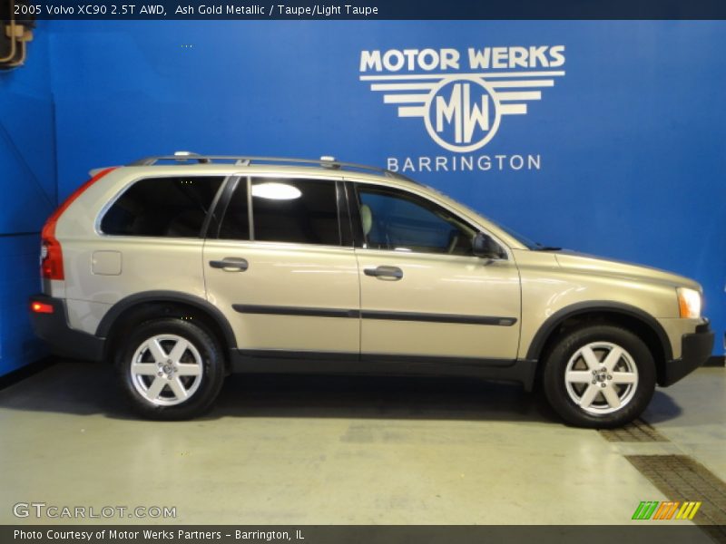 Ash Gold Metallic / Taupe/Light Taupe 2005 Volvo XC90 2.5T AWD