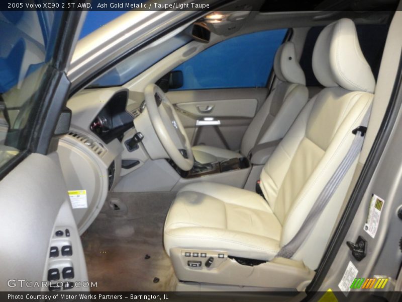 Ash Gold Metallic / Taupe/Light Taupe 2005 Volvo XC90 2.5T AWD