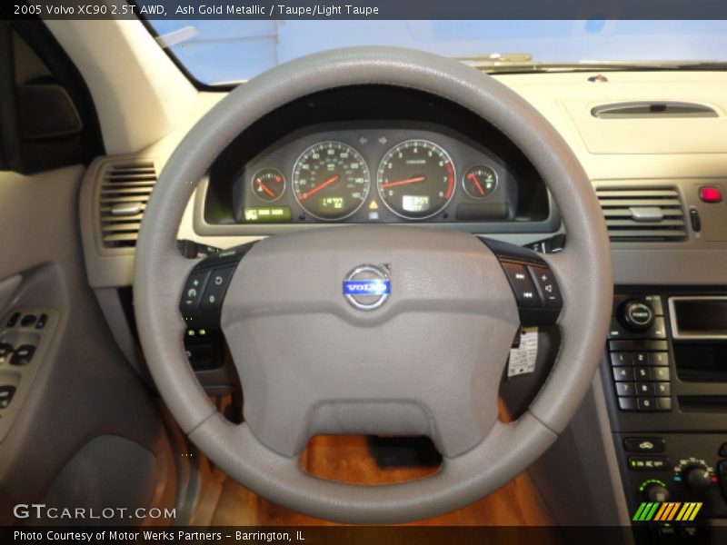 Ash Gold Metallic / Taupe/Light Taupe 2005 Volvo XC90 2.5T AWD