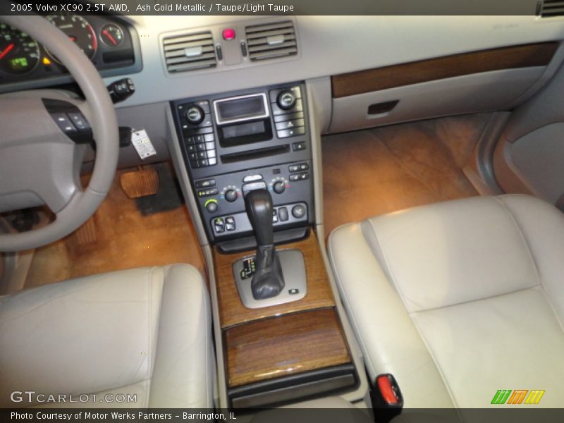 Ash Gold Metallic / Taupe/Light Taupe 2005 Volvo XC90 2.5T AWD