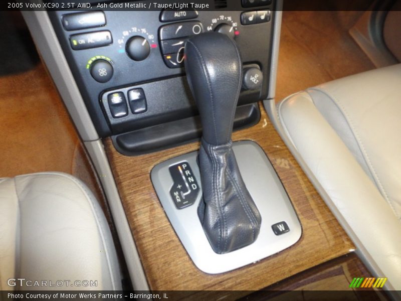 Ash Gold Metallic / Taupe/Light Taupe 2005 Volvo XC90 2.5T AWD