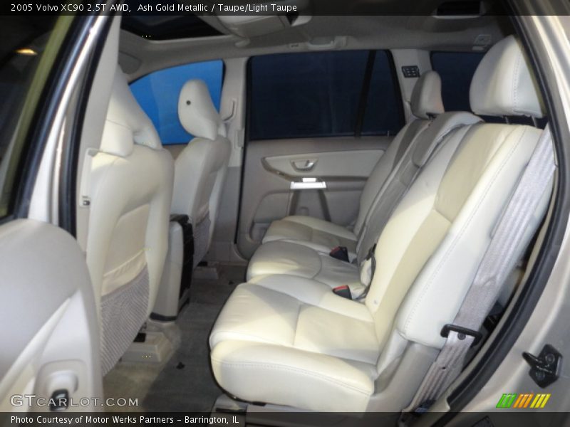 Ash Gold Metallic / Taupe/Light Taupe 2005 Volvo XC90 2.5T AWD