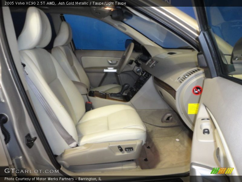 Ash Gold Metallic / Taupe/Light Taupe 2005 Volvo XC90 2.5T AWD