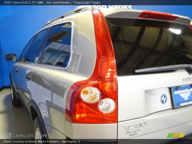 Ash Gold Metallic / Taupe/Light Taupe 2005 Volvo XC90 2.5T AWD