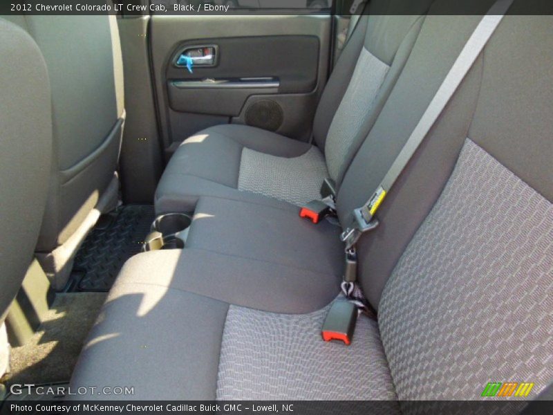 Black / Ebony 2012 Chevrolet Colorado LT Crew Cab