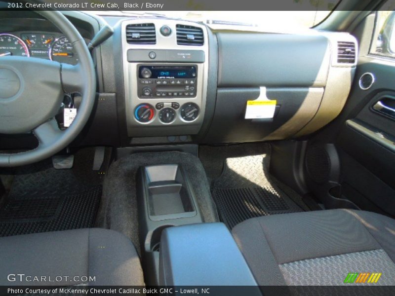 Black / Ebony 2012 Chevrolet Colorado LT Crew Cab