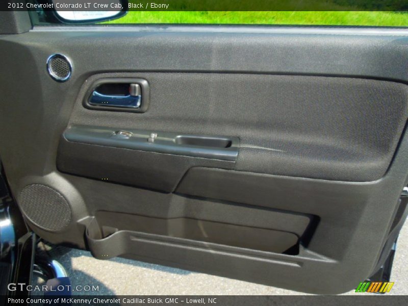 Black / Ebony 2012 Chevrolet Colorado LT Crew Cab