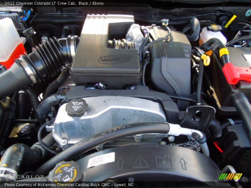  2012 Colorado LT Crew Cab Engine - 3.7 Liter DOHC 20-Valve Vortec 5 Cylinder