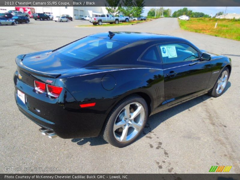  2013 Camaro SS/RS Coupe Black