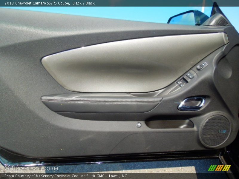 Black / Black 2013 Chevrolet Camaro SS/RS Coupe