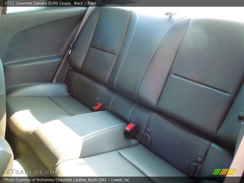 Black / Black 2013 Chevrolet Camaro SS/RS Coupe